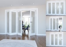 Internal bifold doors white - bifold,