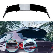 Gloss Black Rear Spoiler Lip Roof Wing For BMW 1 Series F40 M Sport M135i 19-24
