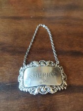 Vintage Silver Hallmarked 1981