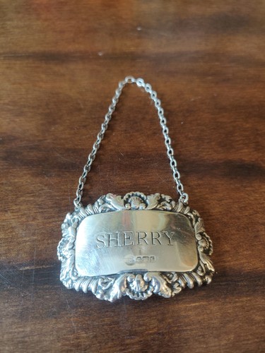Vintage silver hallmarked 1981 - hallmarked,