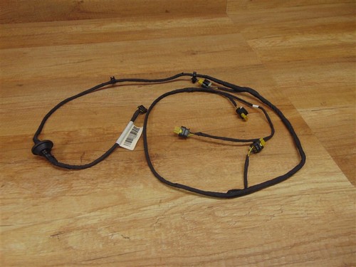 Rear bumper parktronic wiring - rear,