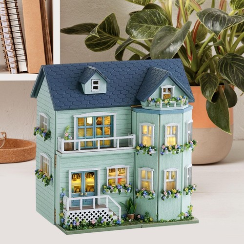 Diy doll houses with - with, furniture