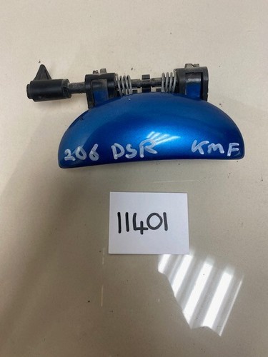 Peugeot 206 drivers - 206, rear