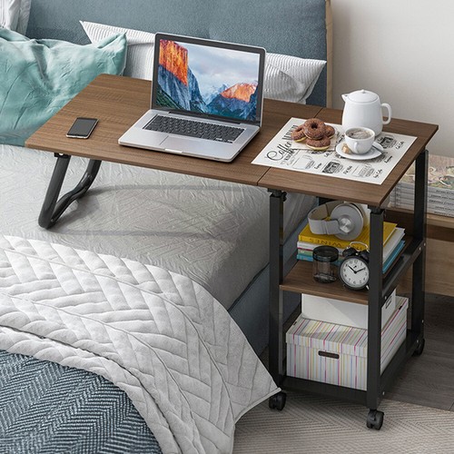 Drop leaf laptop desk - drop-leaf, bed