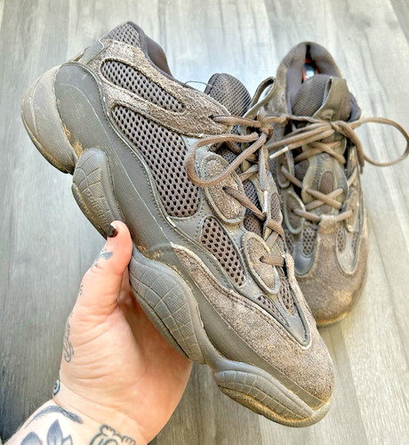 Adidas yeezy 500 - yeezy, black