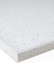 White sparkle gloss - white,