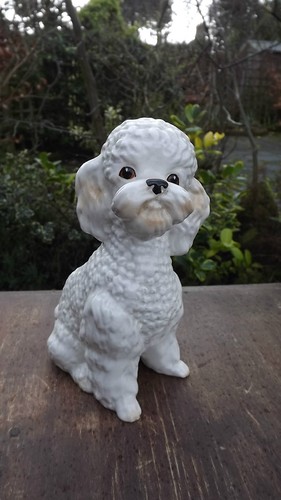 Rare vintage white large - vintage,
