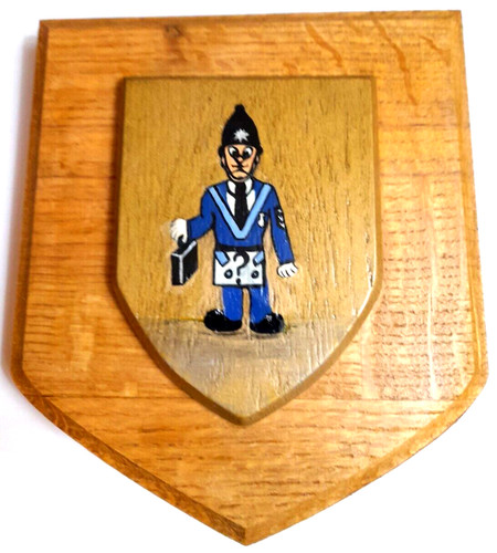 Police and freemason - police,