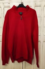 Le Chameau Quarter 1/4 Zip Red (Size L)