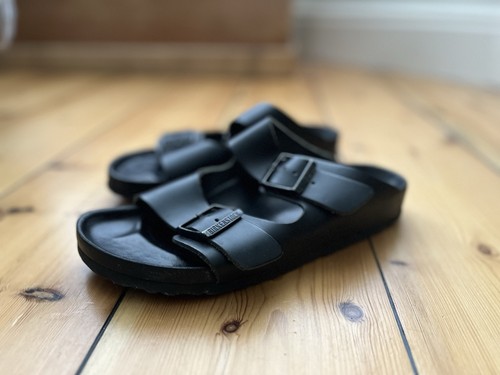 Birkenstock arizona black - birkenstock,
