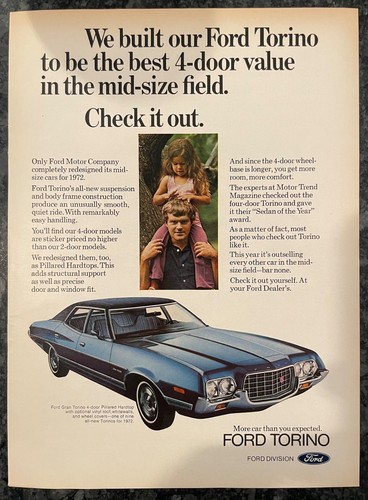 1972 ford gran - 1972, vintage