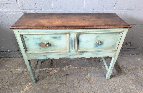 Edwardian painted oak - edwardian,