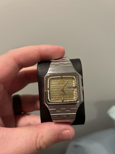 Orient vintage square dial - square,