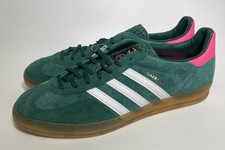 Adidas Originals Gazelle Indoor - Collegiate Green Pink -UK 13 -New - Fast?