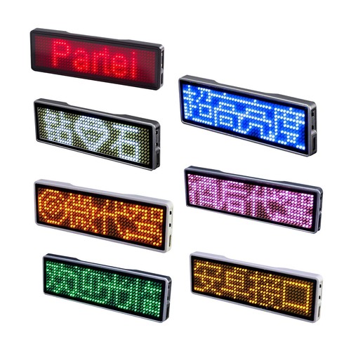 Led sign rechargeable - led,