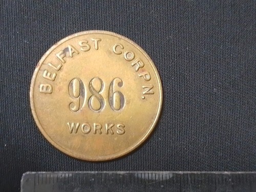 Belfast corporation works pay - belfast,