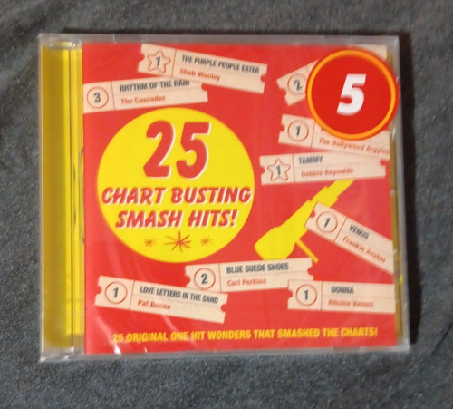 Chart busting smash - 25,