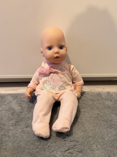 First baby annabell doll - my,