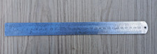 A Lovely Condition Vintage Rabone Chesterman 12" Steel Rule