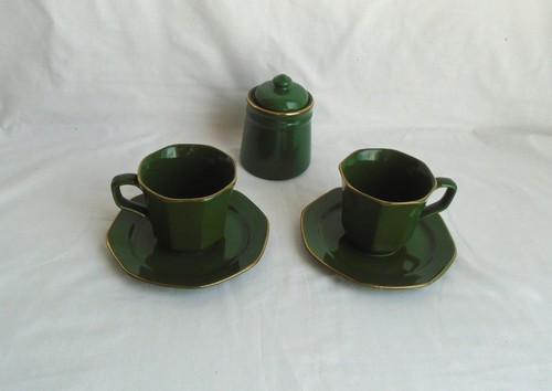 Rayware dark green - dark, pair