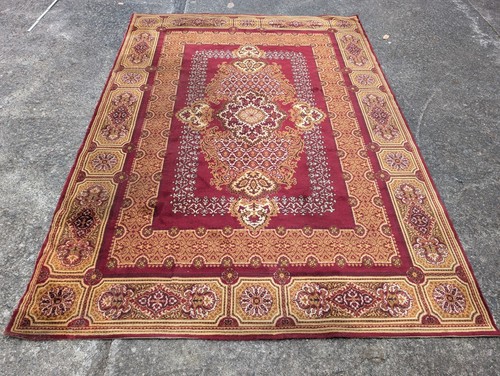 60s xxl vintage carpet 70s - xxl,