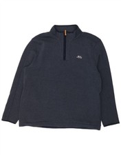 Weird Fish Mens Zip Neck