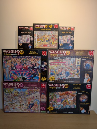 Wasgij jigsaw puzzles 1000 - 7,