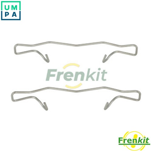 Accessory kit disc - disc, pad