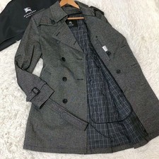 BURBERRY BLACK LABEL Mens Wool