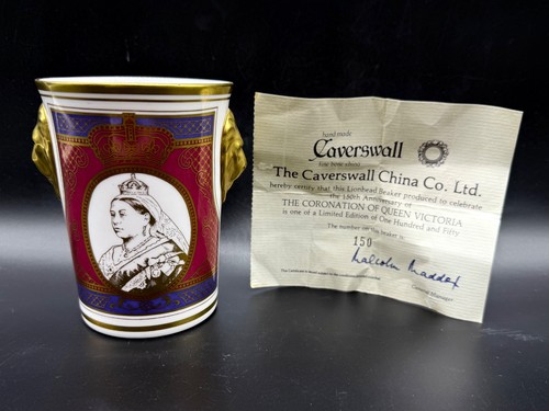 Caverswall queen victoria - queen,