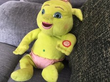 SHREK THE THIRD INTERACTIVE BABY OGRE FULLY WORKING RARE