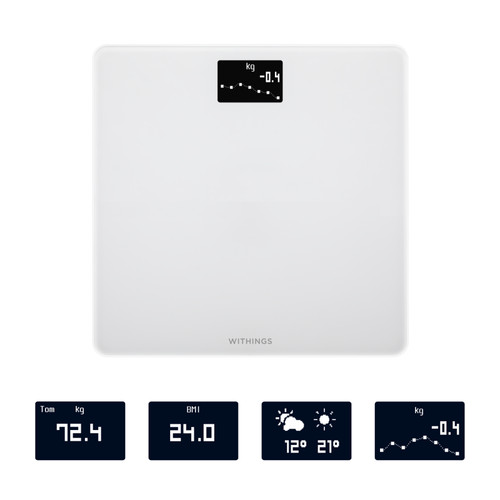 Withings body scales - body, white