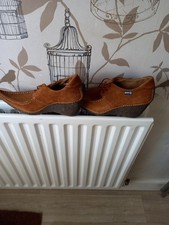 Tan Suede Leather Ankle Shoe