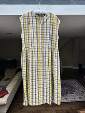 Toast Dress Size 16 Check