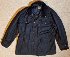 BARBOUR SAPPER WAXED JACKET IN