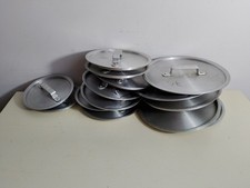 Catering Stainless Steel Pan Pot Lids 14 In Total