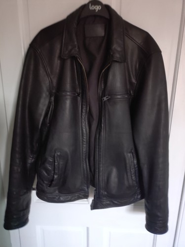 Allsaints mens lark - mens, leather