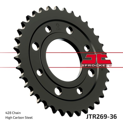 Rear sprocket 428 - rear,