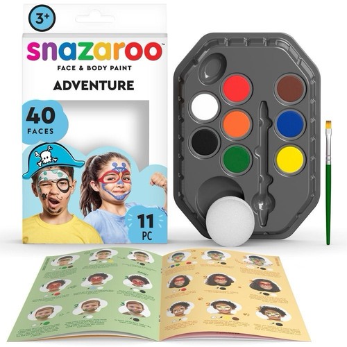 Snazaroo adventure face paint - snazaroo,