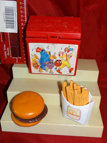 Vintage 1989 mcdonalds happy - 1989,
