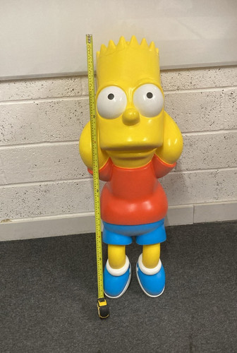 Rare life size bart - rare,