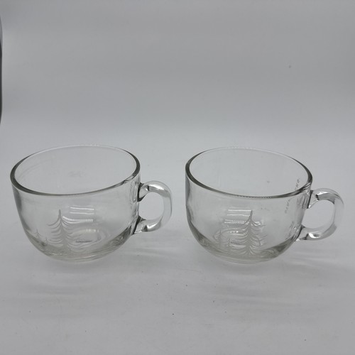 Starbucks etched clear - starbucks, glass