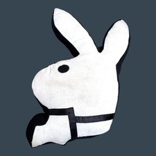 Playboy Bunny White & Black
