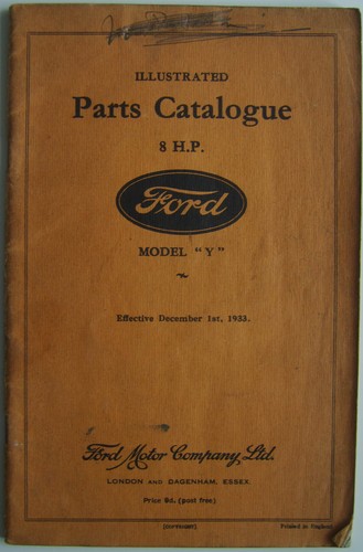 Ford eight model 1933 - eight, y