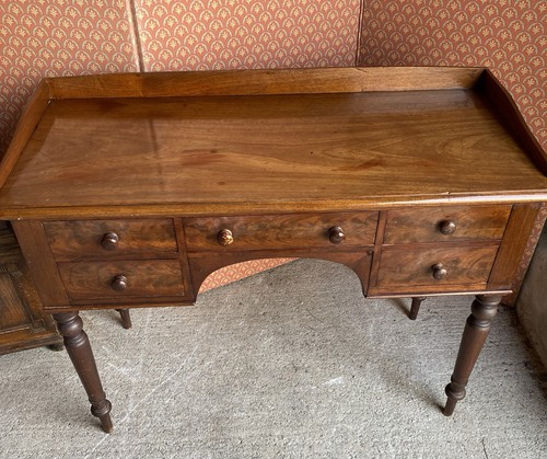 Victorian mahogany writing - victorian,