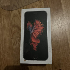 EMPTY BOX ONLY FOR APPLE iPHONE 6S 128gb Space Grey