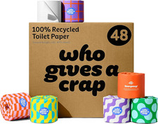 100% Recycled 3-Ply Toilet