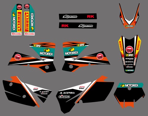 Graphics decals stickers kit - stickers,