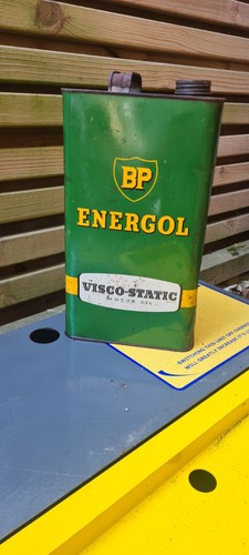 Vintage 50s energol - bp,