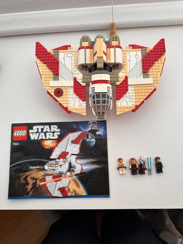 Lego 7931 jedi shuttle - jedi,